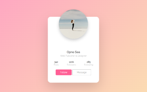 CARD UI 02 미리보기 이미지