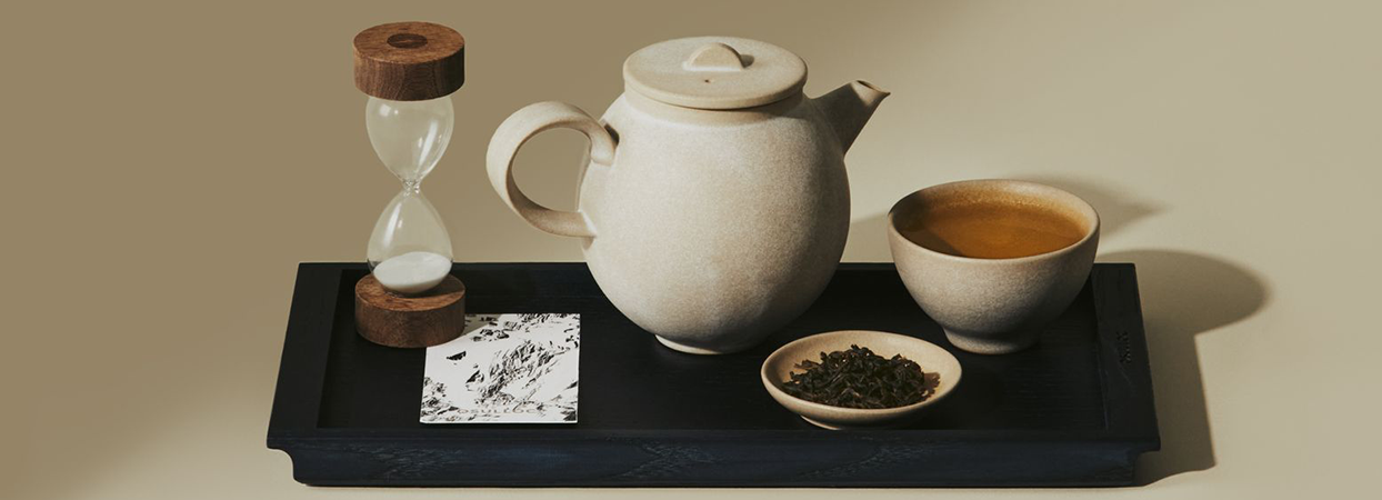 'Steep a Piece of Nature' section picture