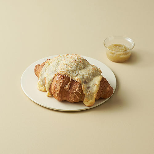 크로아상 이미지