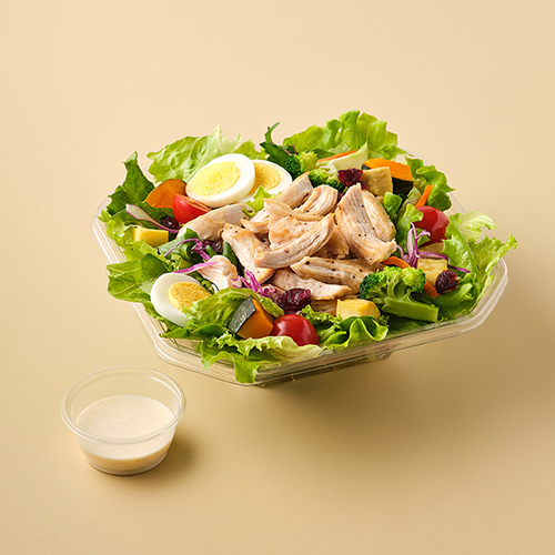 샐러드 이미지