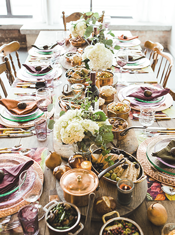 완벽한 식탁 전시 이미지