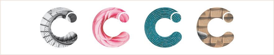 그래픽 적용 로고 예시 4가지